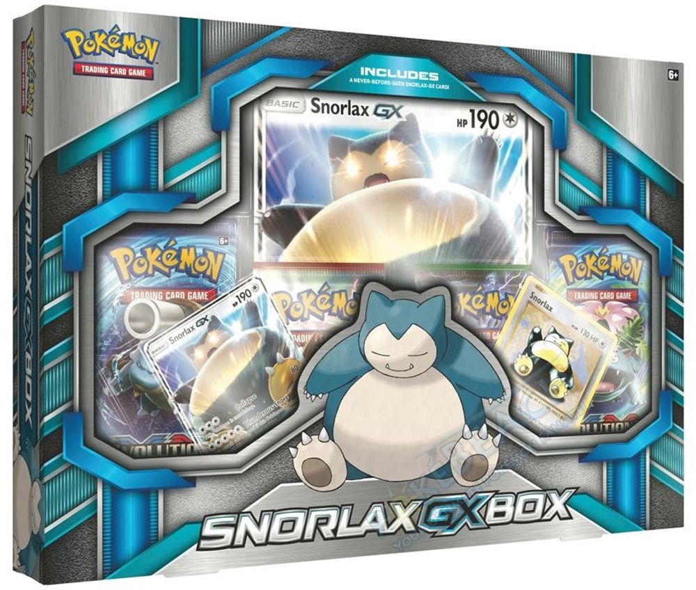 Snorlax GX Box — XY - Evolutions
