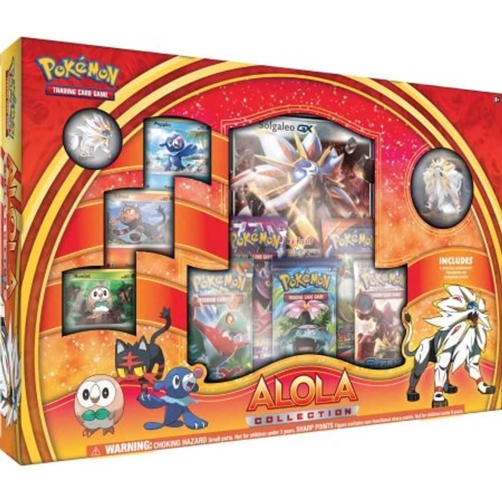 Alola Collection [Solgaleo] — XY - Evolutions