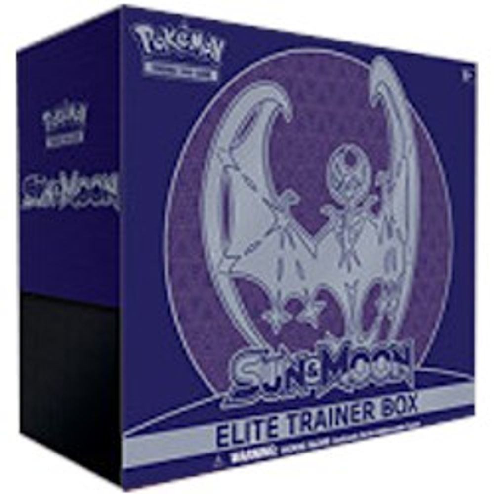 Sun & Moon Elite Trainer Box [Lunala] — SM Base Set