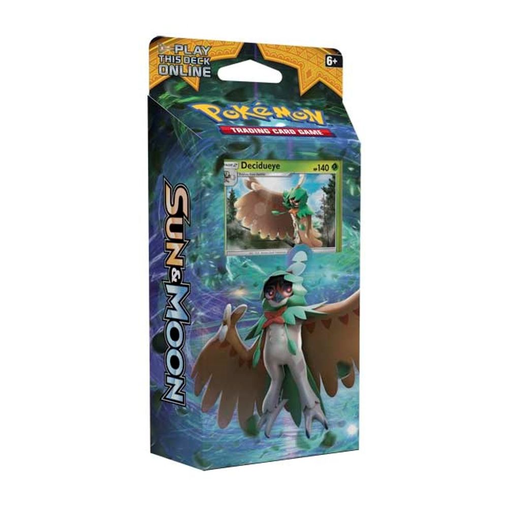 Sun & Moon Base Set Theme Deck - "Forest Shadow" [Decidueye] — SM Base Set
