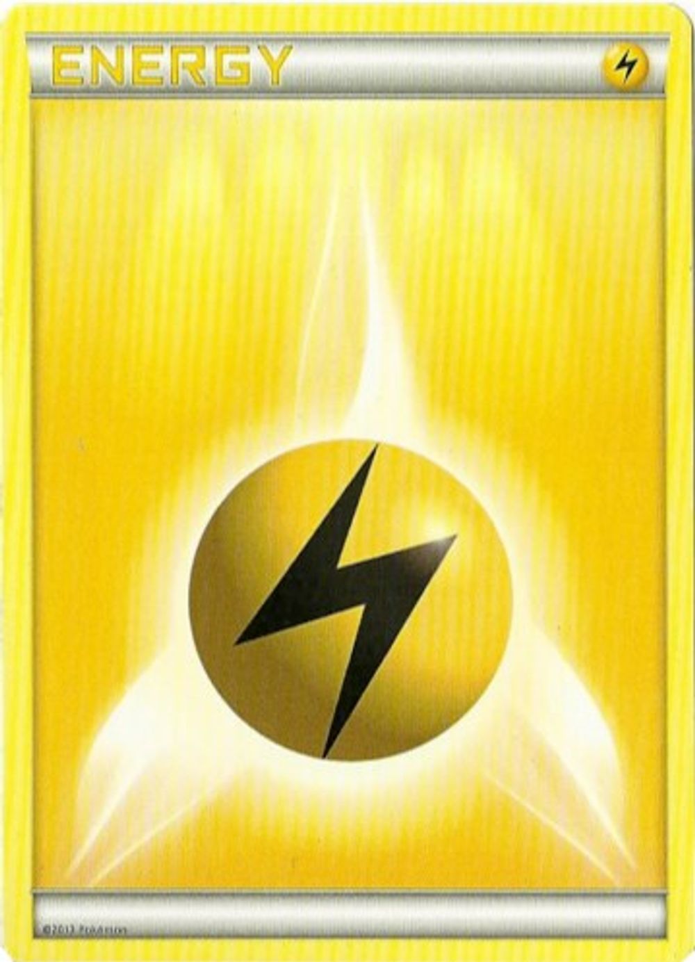 Lightning Energy (2013 Unnumbered) — Deck Exclusives