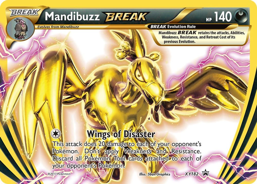 Mandibuzz BREAK — XY Promos