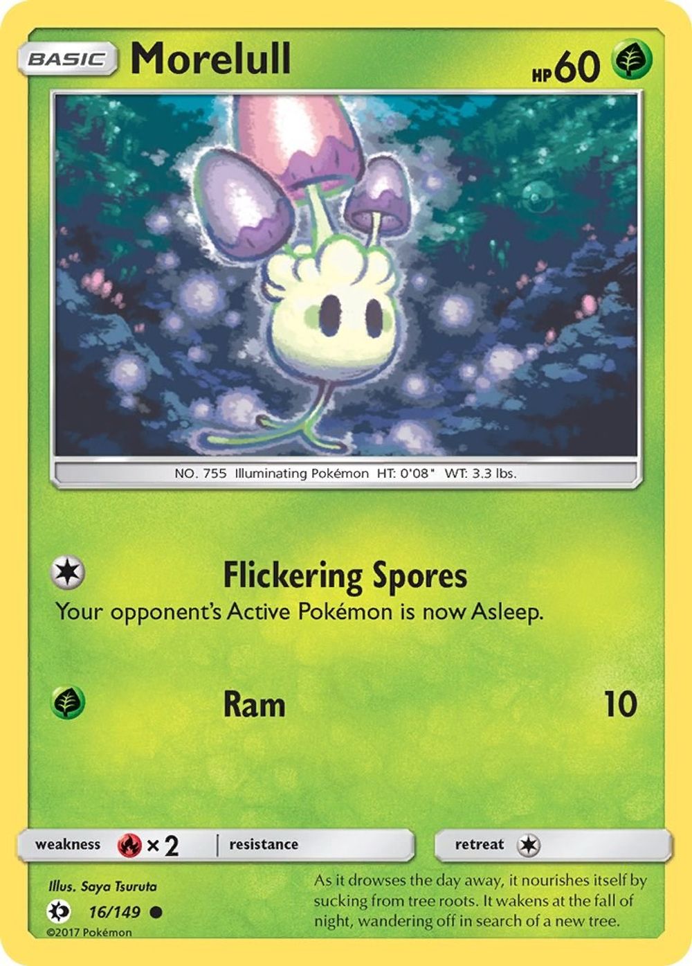 Morelull — SM Base Set