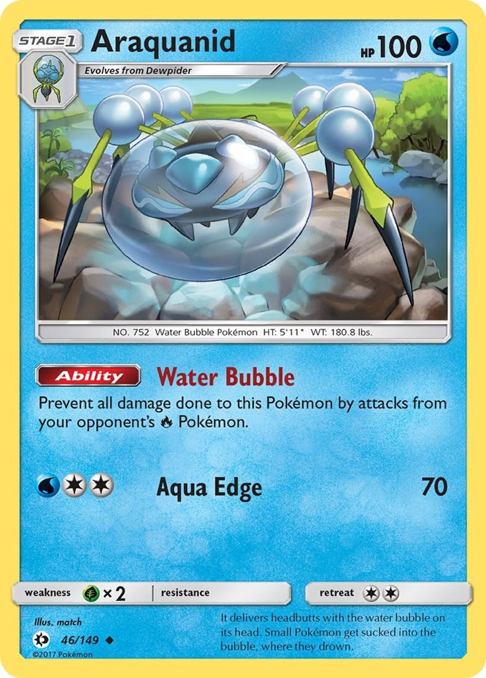 Araquanid — SM Base Set