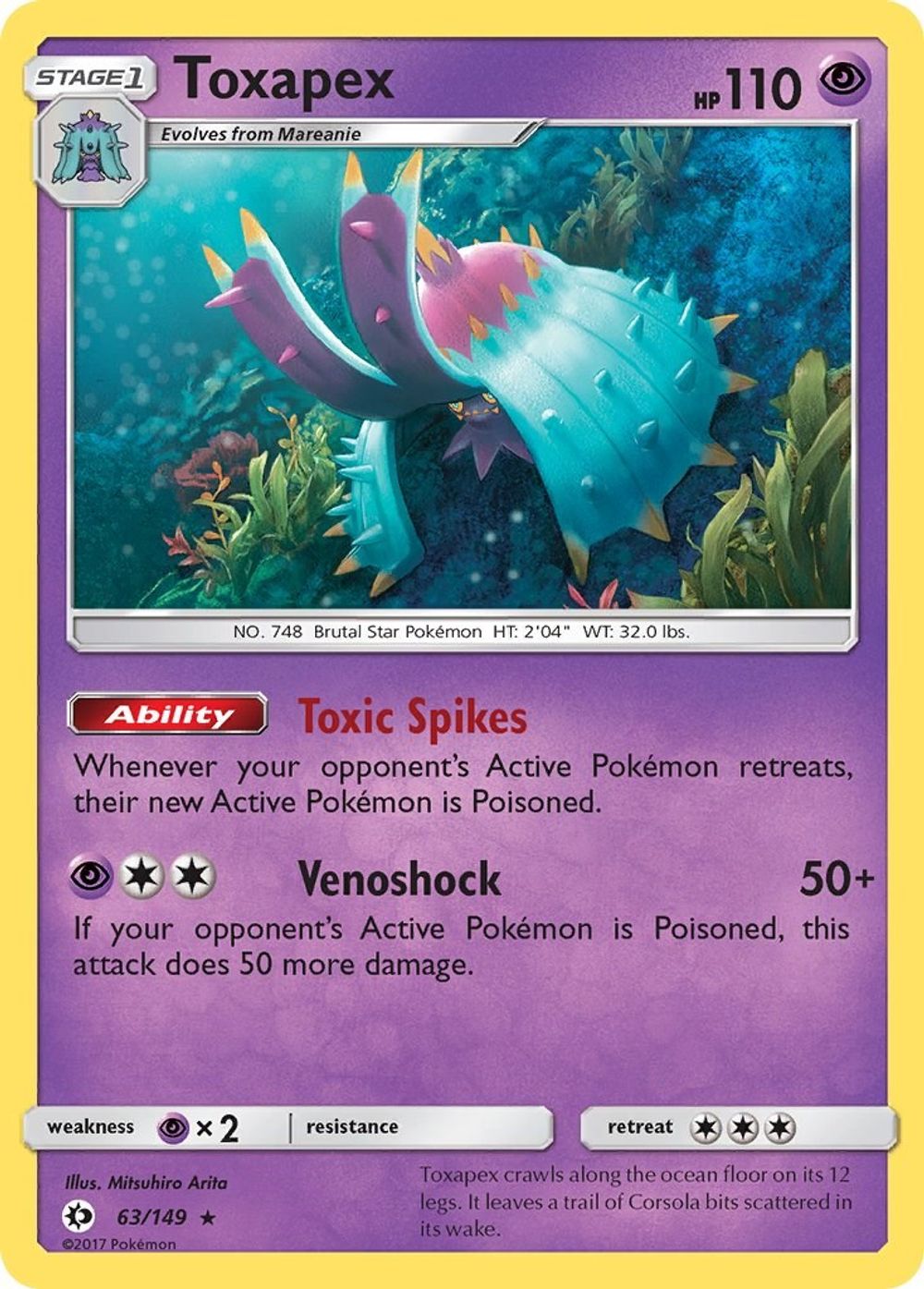 Toxapex — SM Base Set