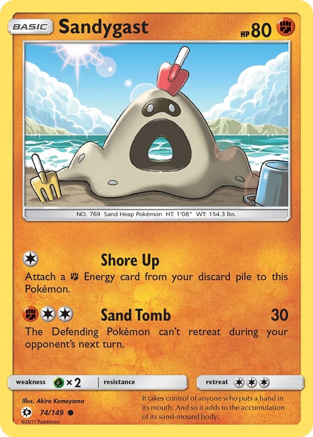 Sandygast — SM Base Set