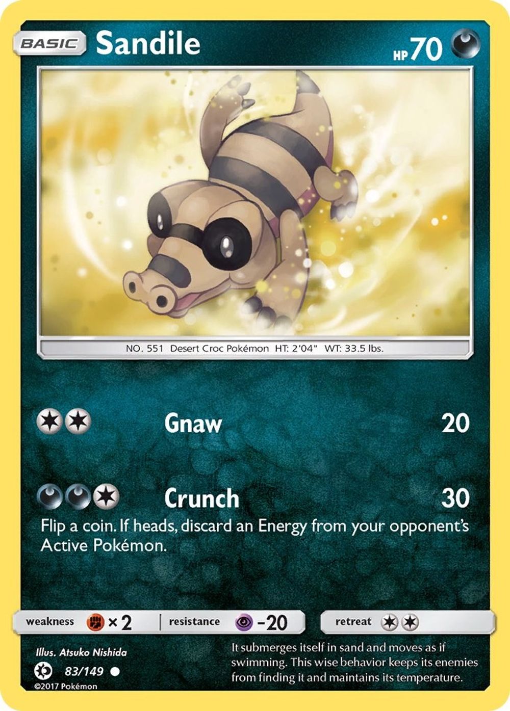 Sandile — SM Base Set