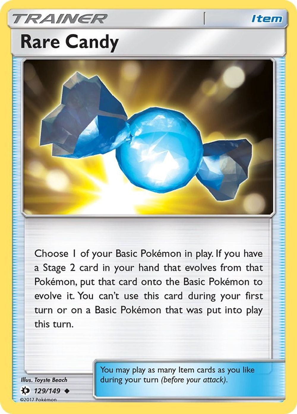 Rare Candy — SM Base Set
