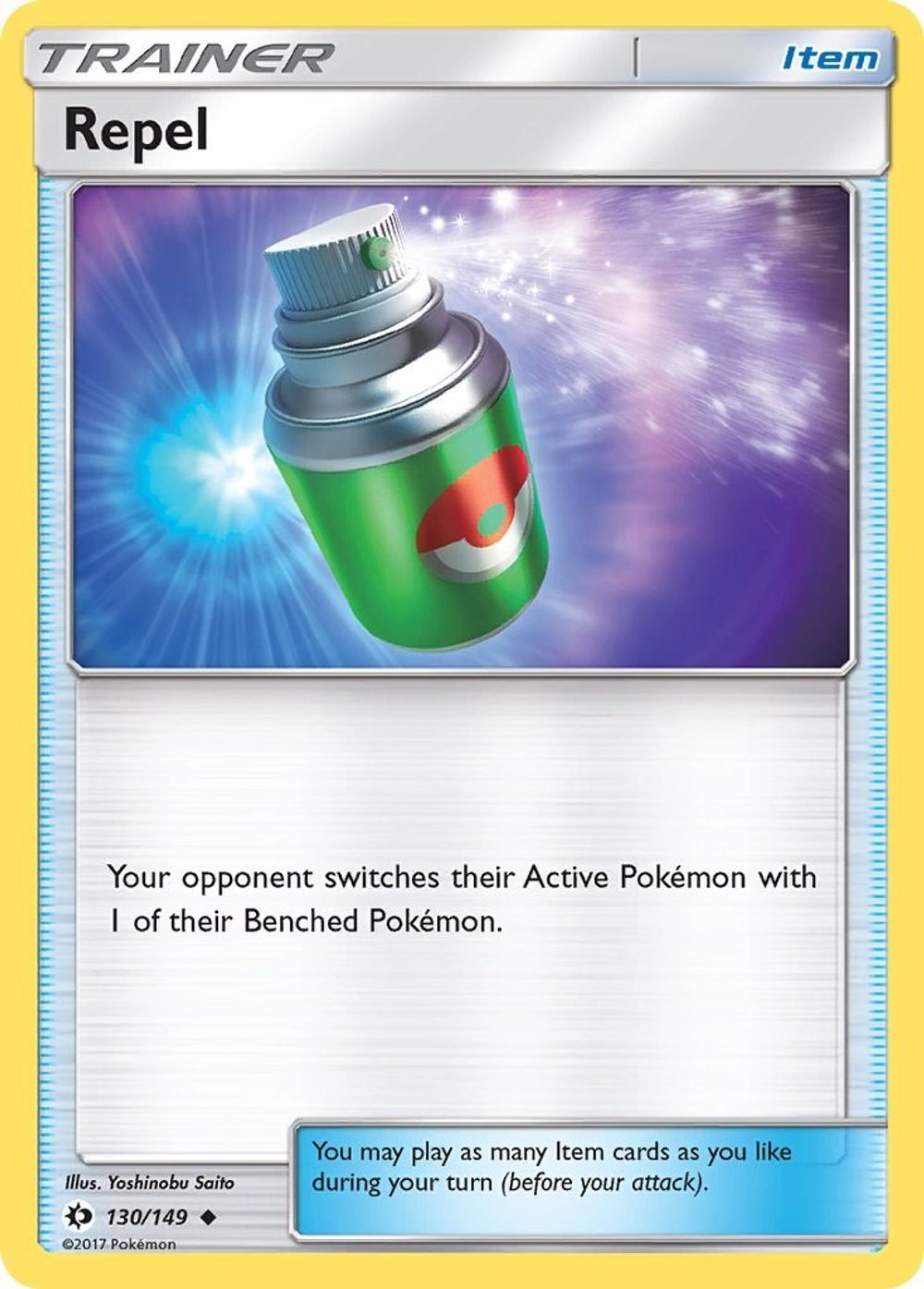 Repel — SM Base Set