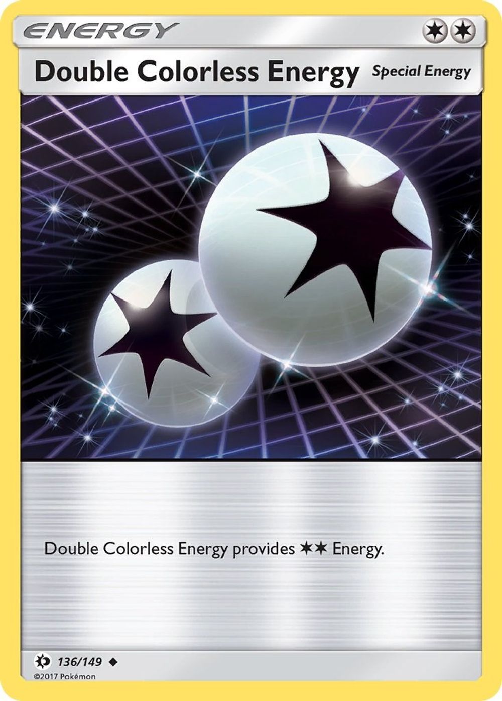 Double Colorless Energy — SM Base Set