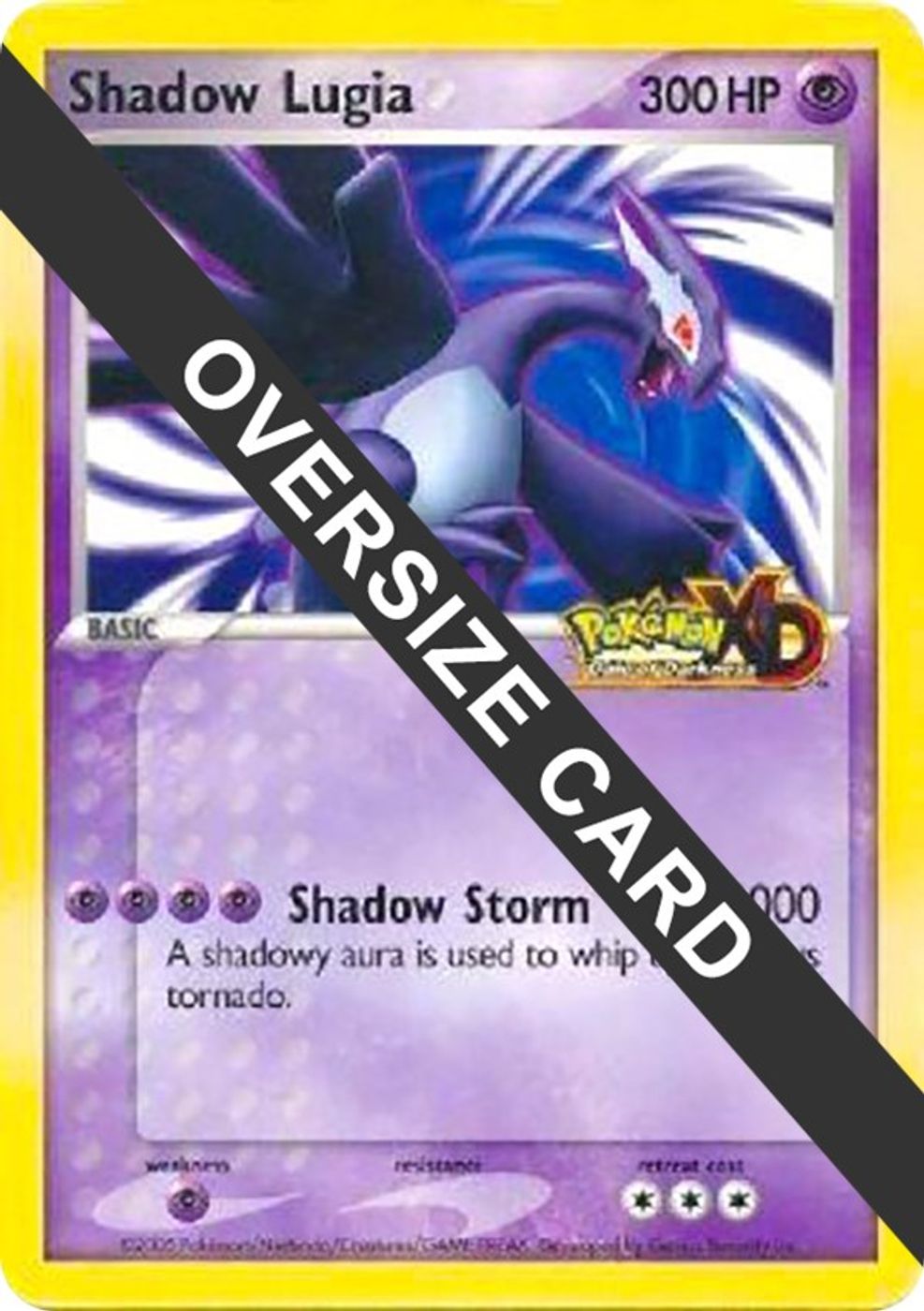 Shadow Lugia (Nintendo World Promo) — Jumbo Cards