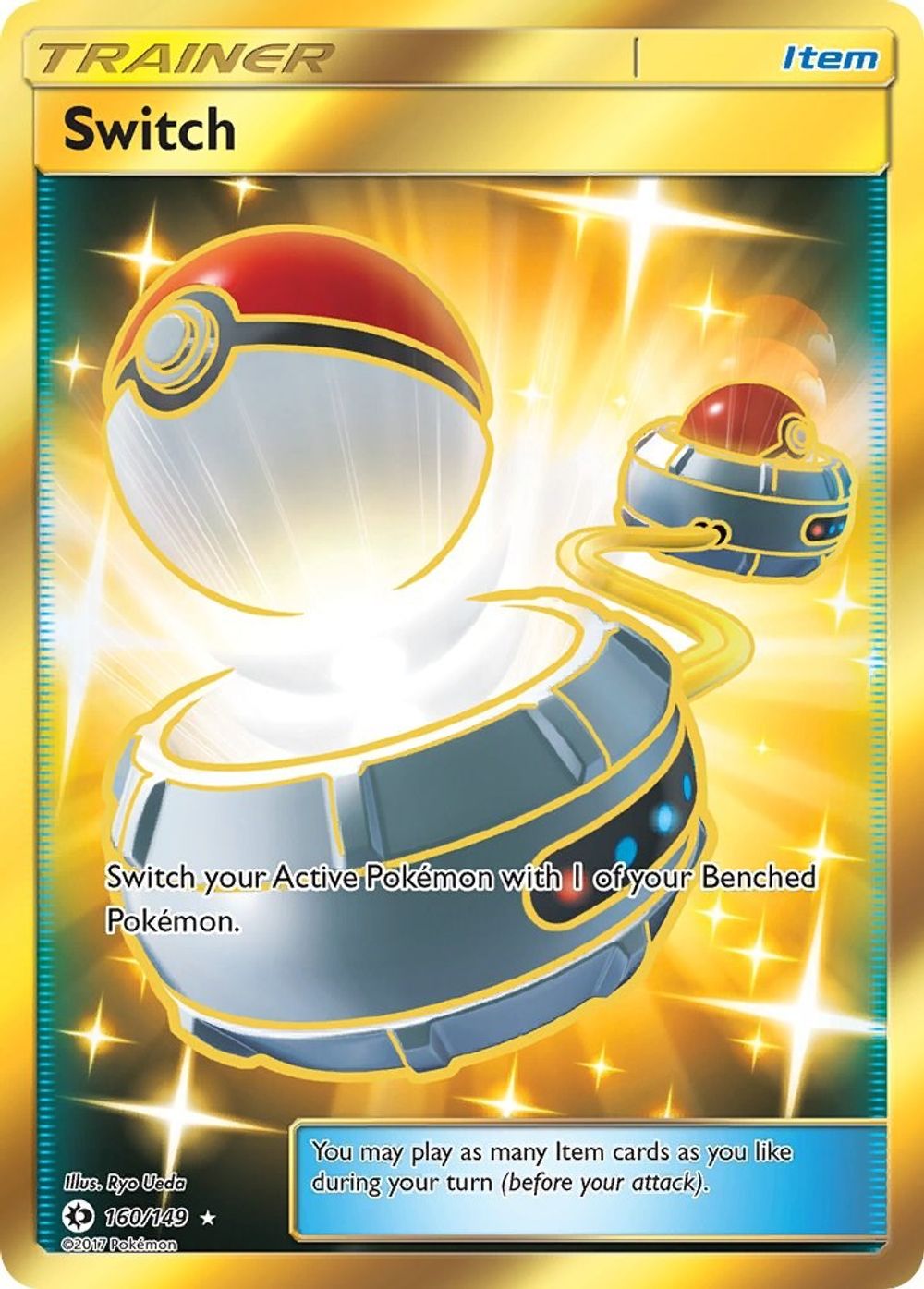 Switch (Secret) — SM Base Set