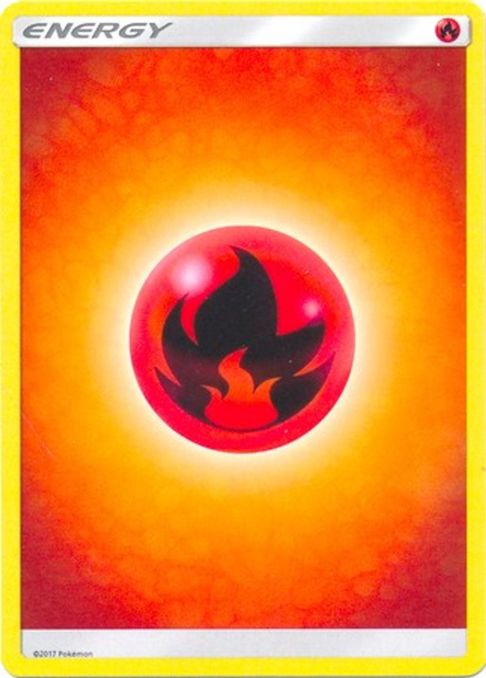 Fire Energy (2017 Unnumbered) — SM Base Set