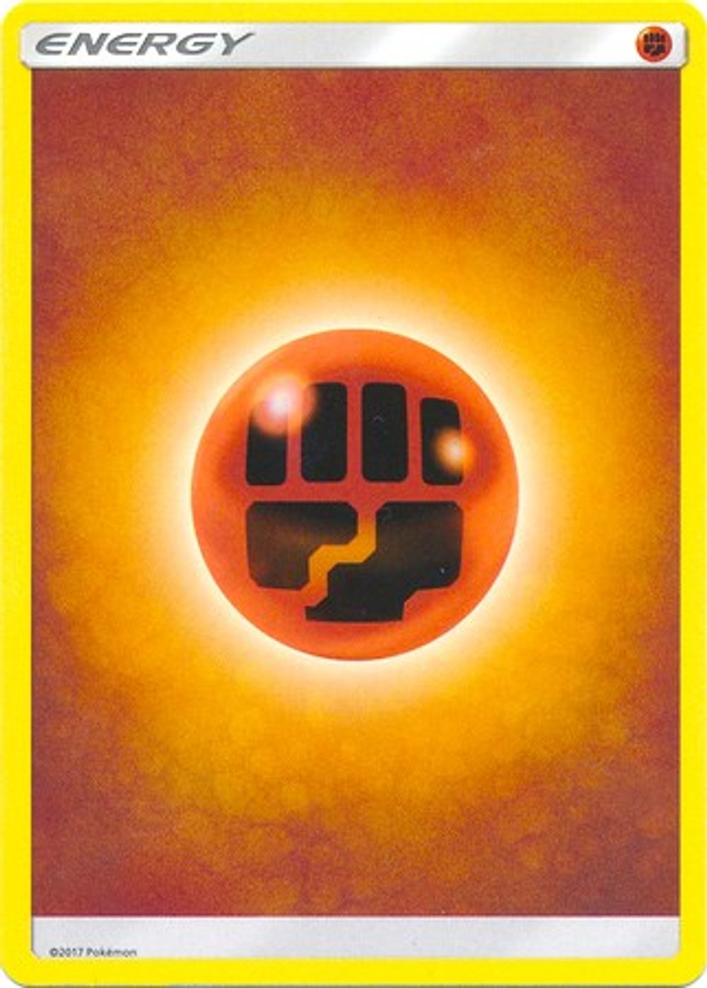 Fighting Energy (2017 Unnumbered) — SM Base Set