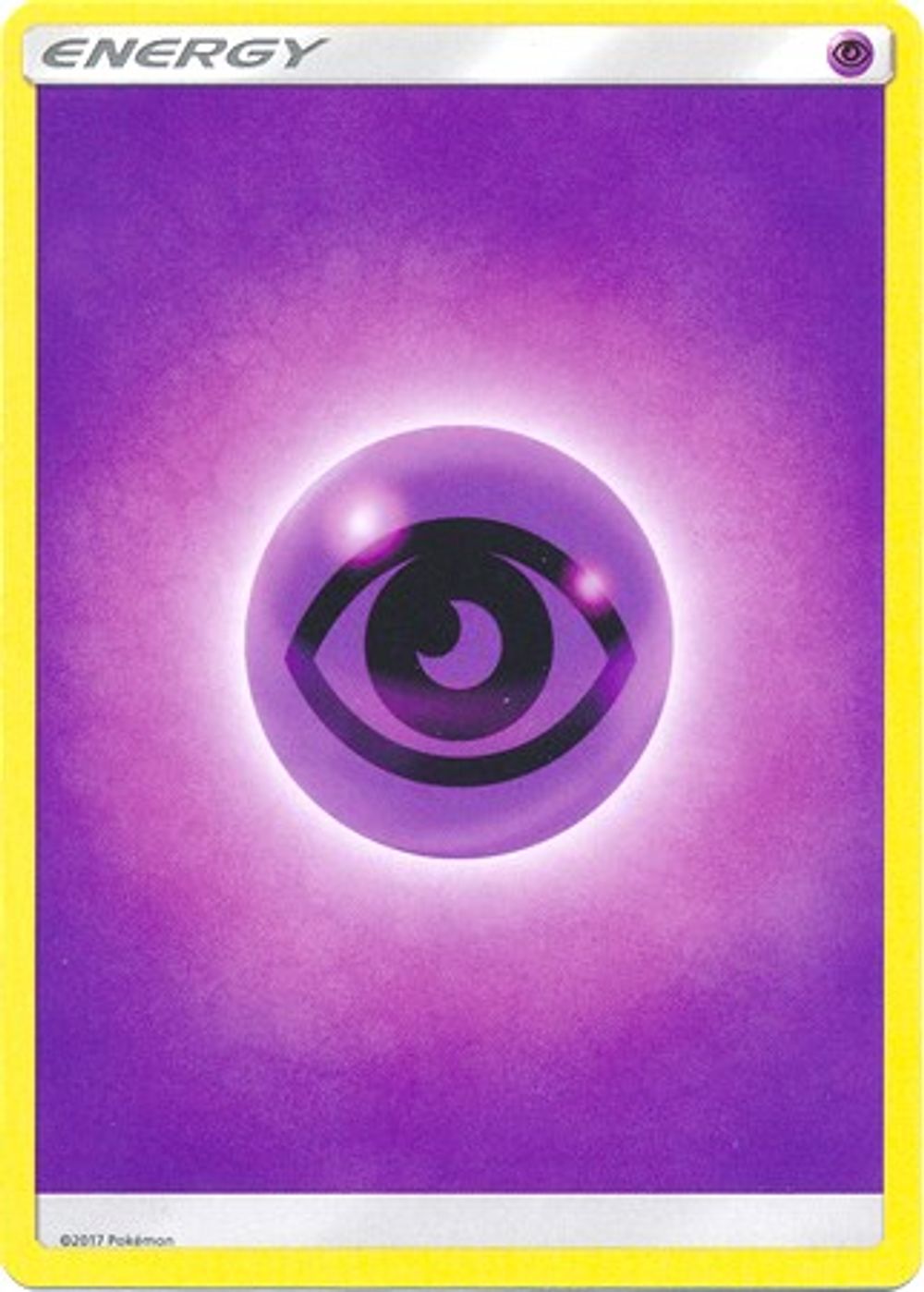 Psychic Energy (2017 Unnumbered) — SM Base Set