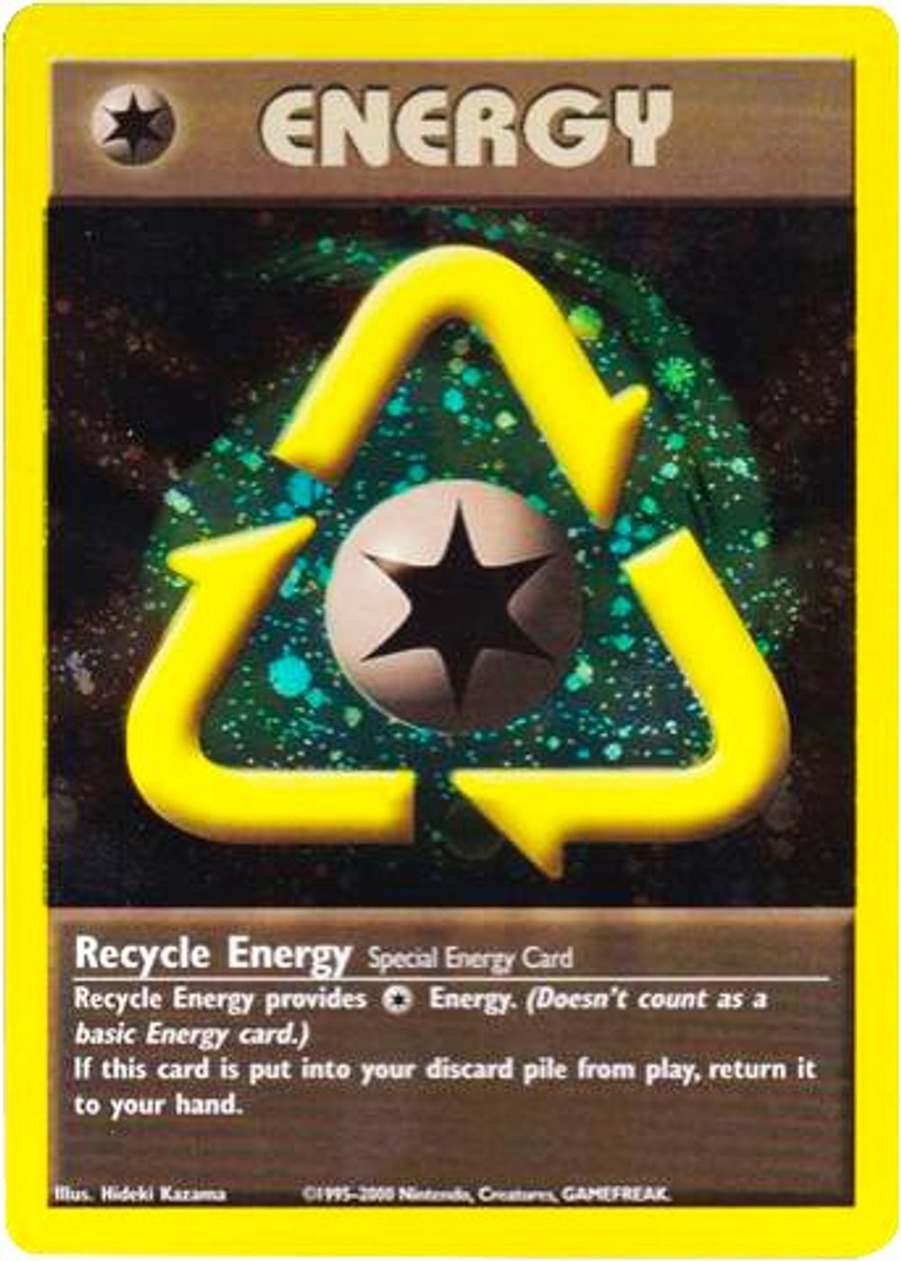 Recycle Energy (WotC 2002 League Promo) — League & Championship Cards