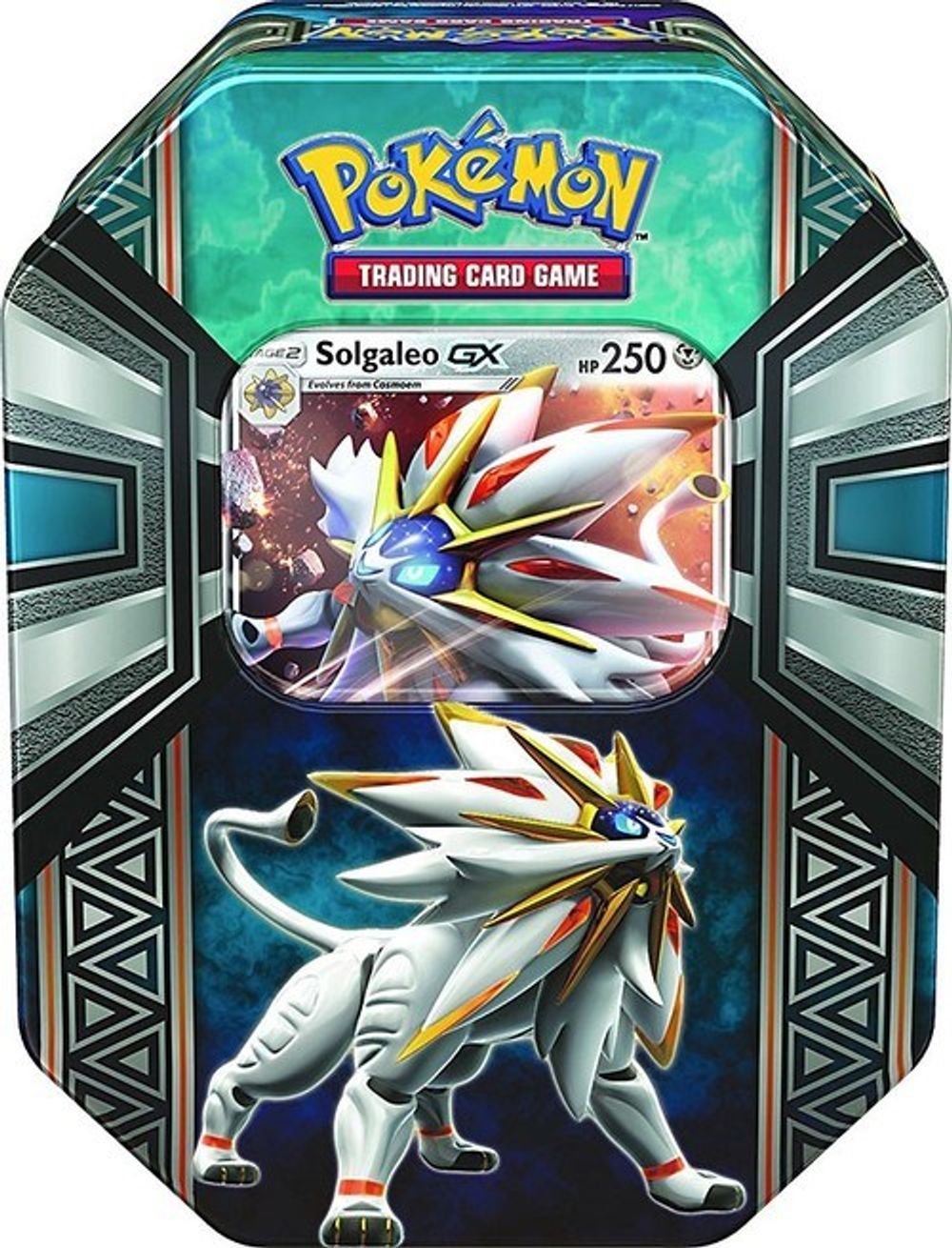 Legends of Alola Tin [Solgaleo GX] — SM Base Set