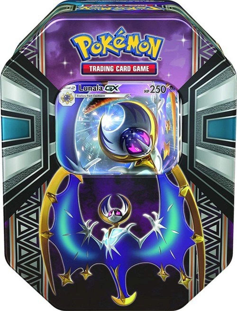 Legends of Alola Tin [Lunala GX] — SM Base Set
