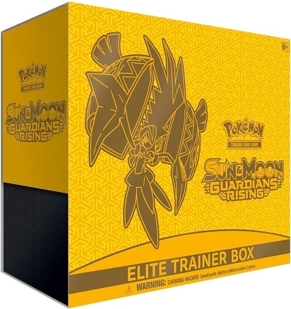 Guardians Rising Elite Trainer Box — SM - Guardians Rising