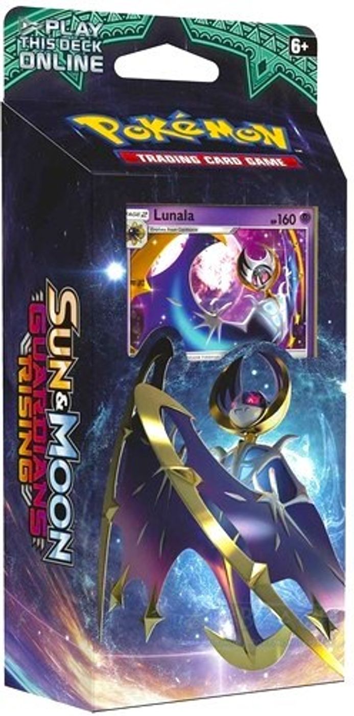 Guardians Rising Theme Deck - "Hidden Moon" [Lunala] — SM - Guardians Rising