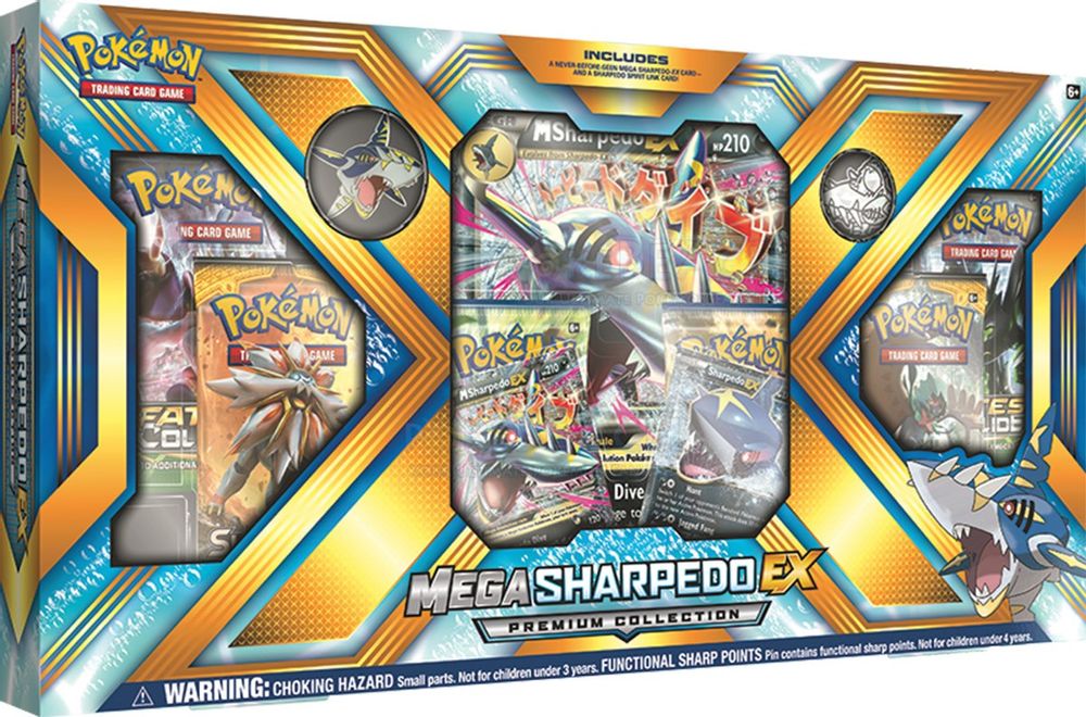 Mega Sharpedo EX Premium Collection — SM Base Set