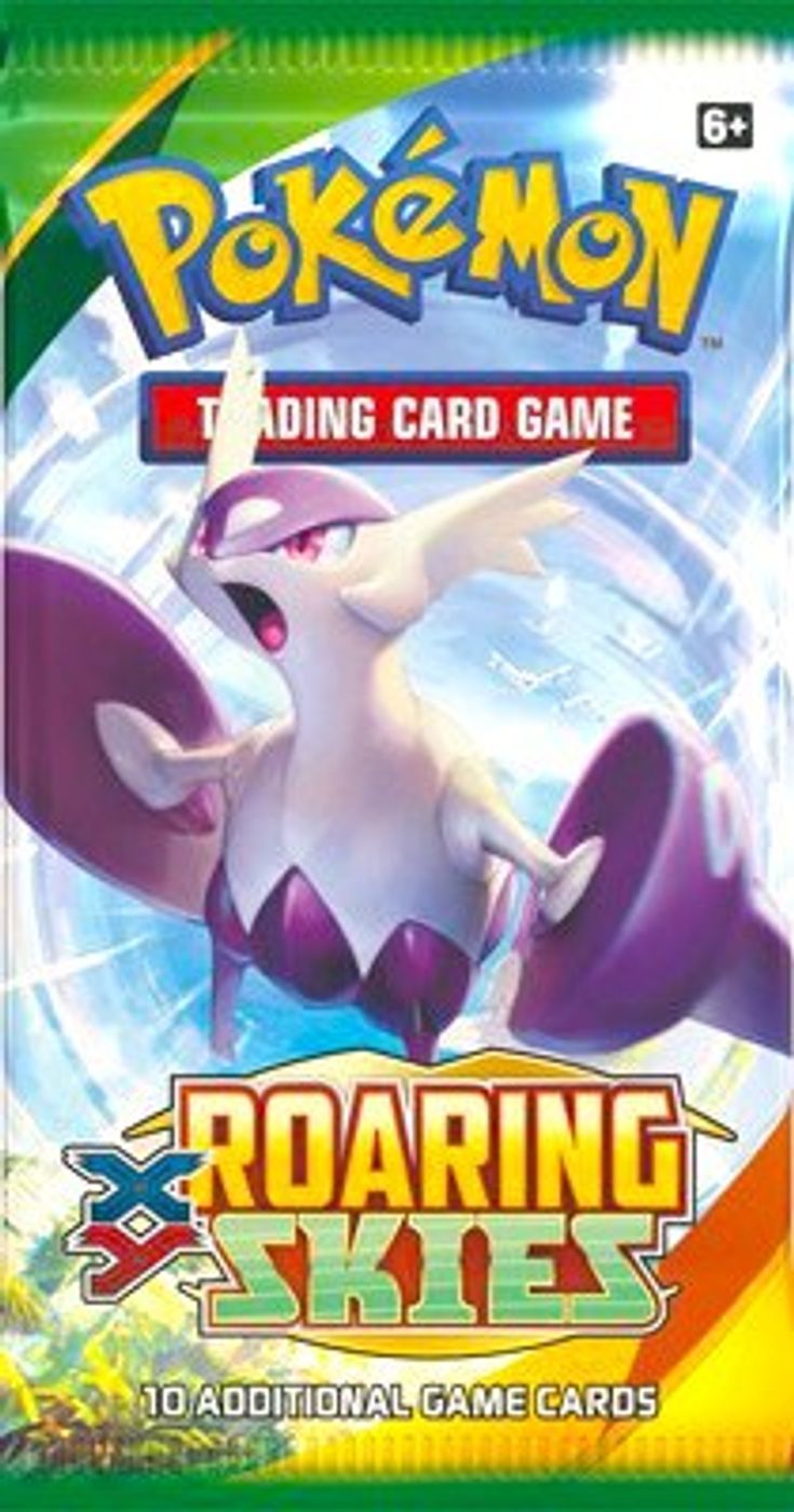 Roaring Skies Booster Pack — XY - Roaring Skies