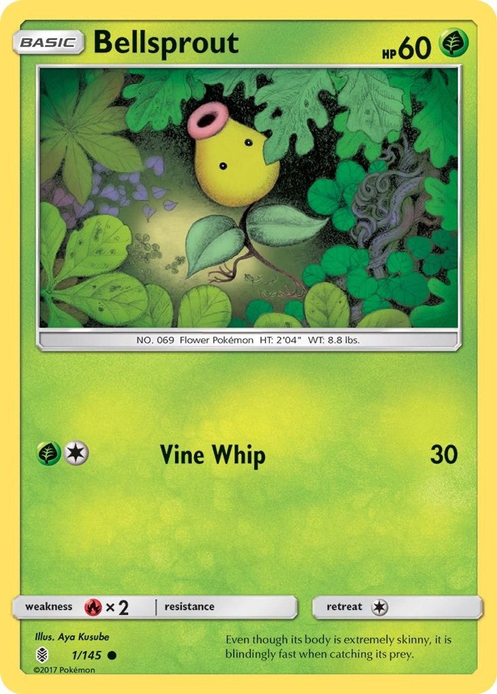 Bellsprout — SM - Guardians Rising