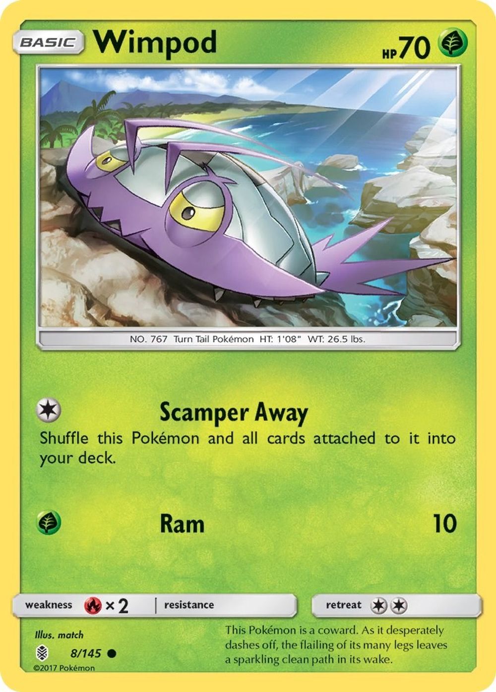Wimpod — SM - Guardians Rising