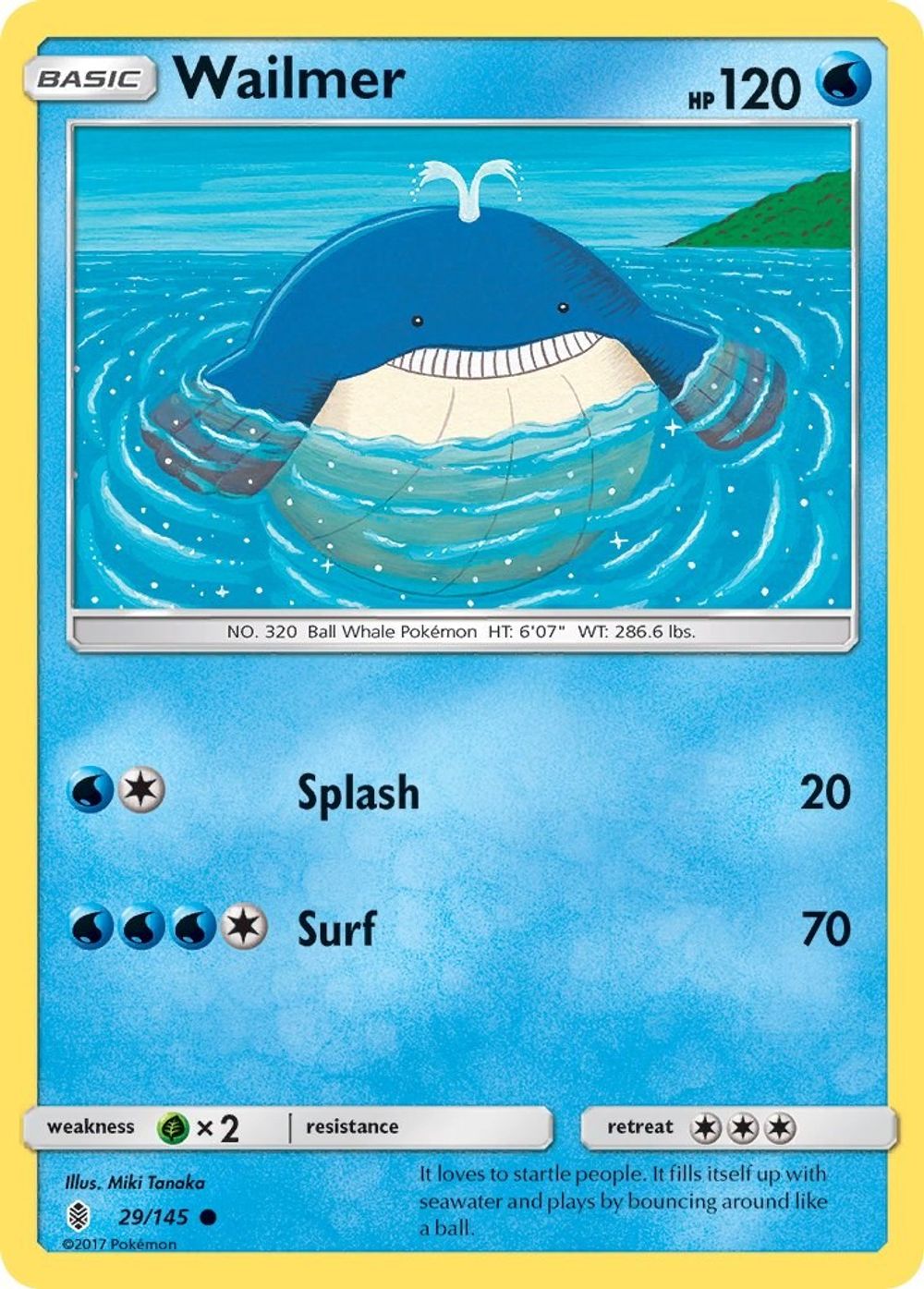 Wailmer — SM - Guardians Rising