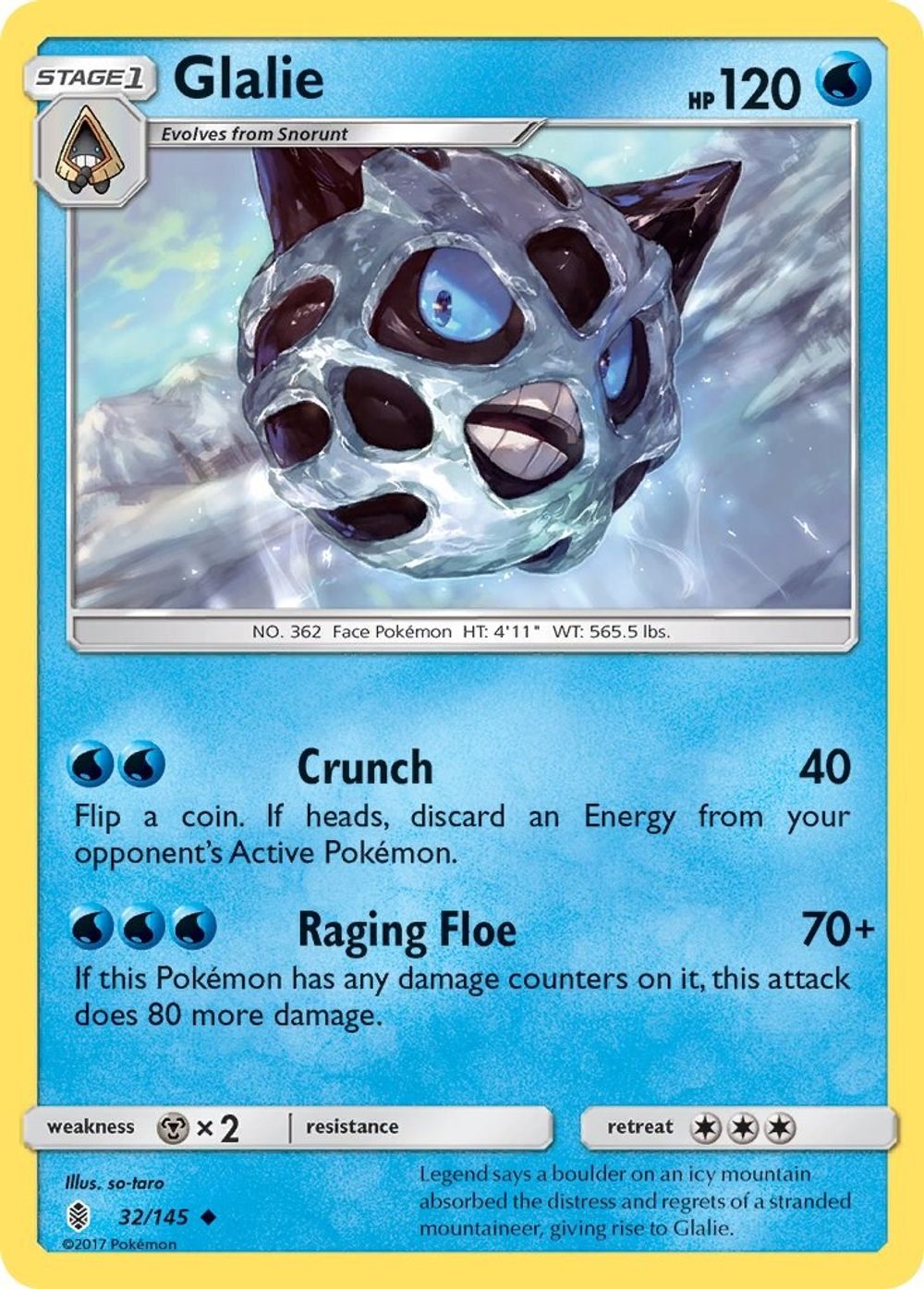 Glalie — SM - Guardians Rising