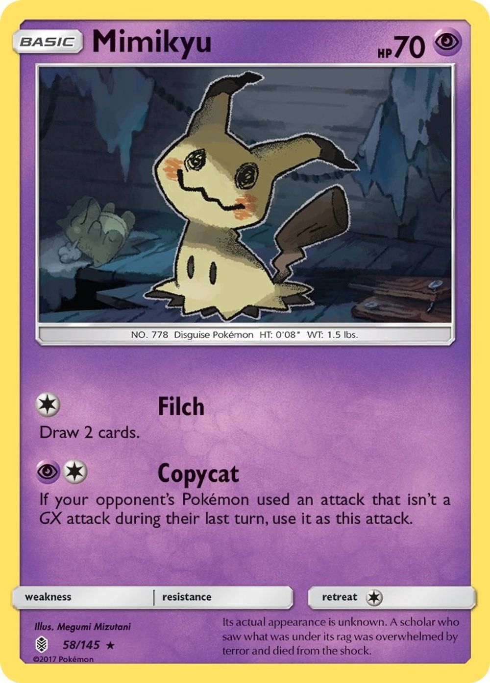 Mimikyu — SM - Guardians Rising
