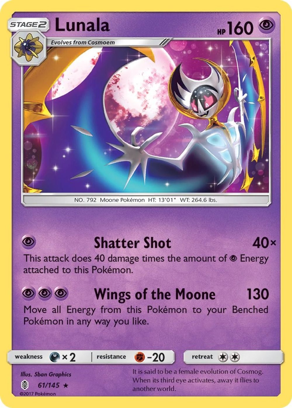 Lunala — SM - Guardians Rising