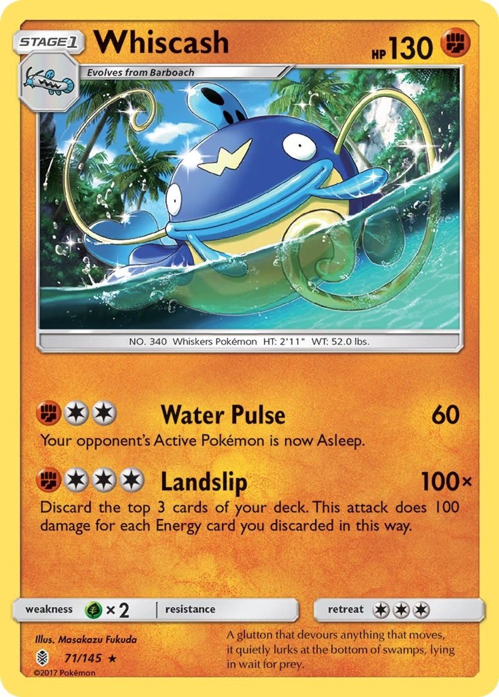 Whiscash — SM - Guardians Rising