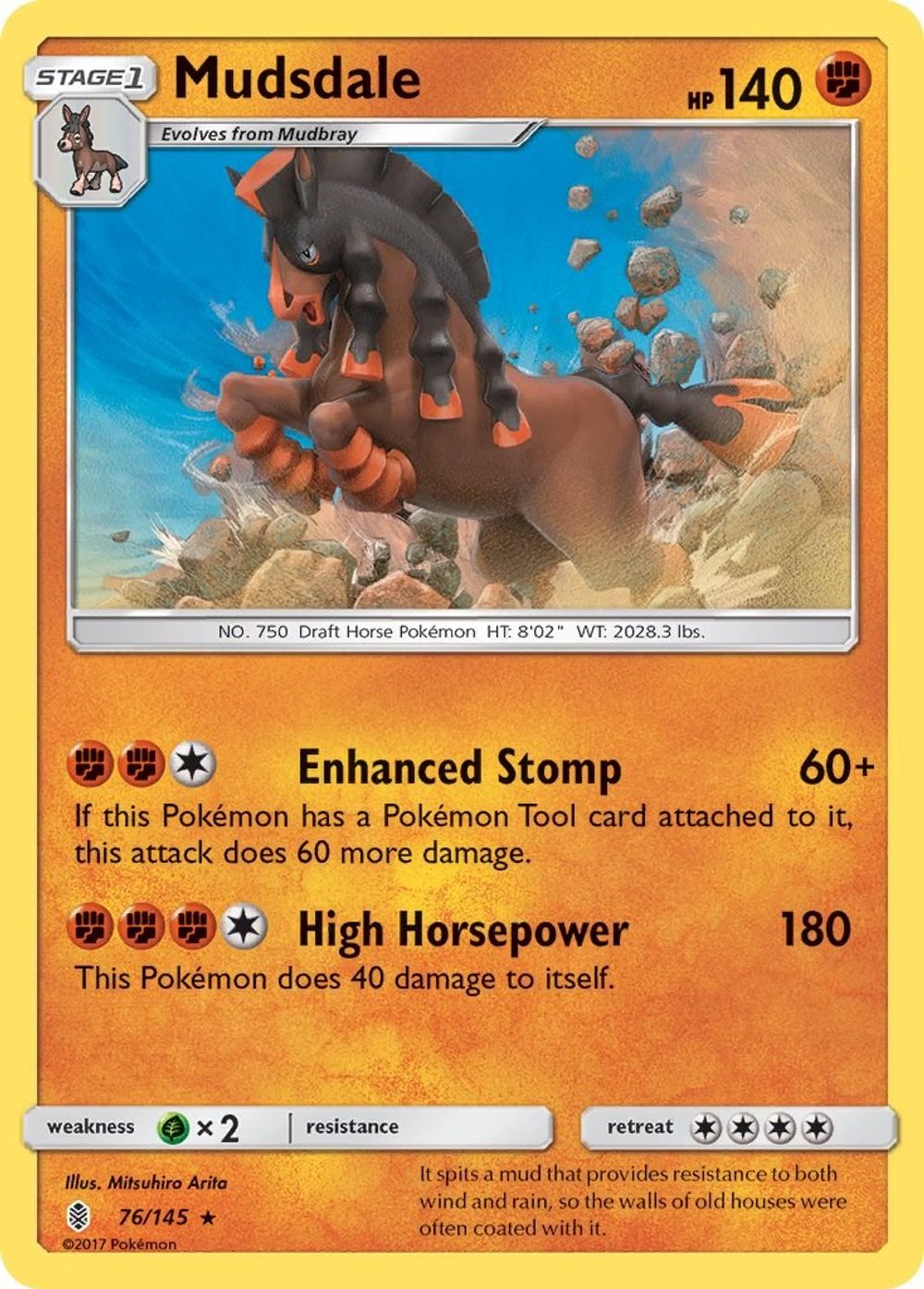 Mudsdale — SM - Guardians Rising