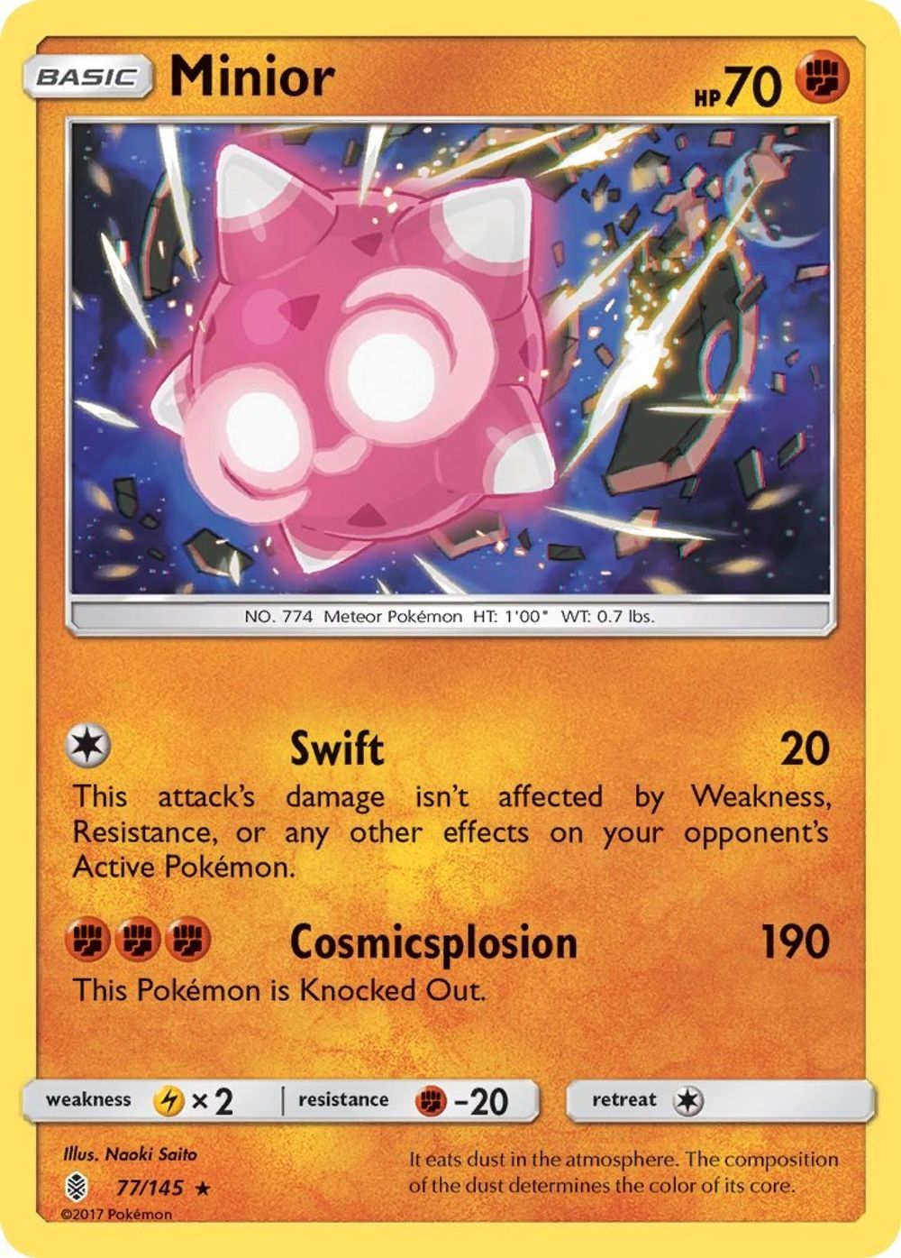 Minior — SM - Guardians Rising