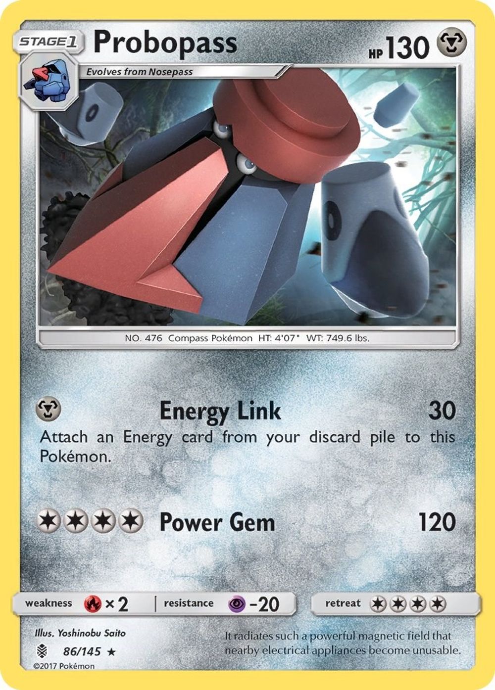 Probopass — SM - Guardians Rising