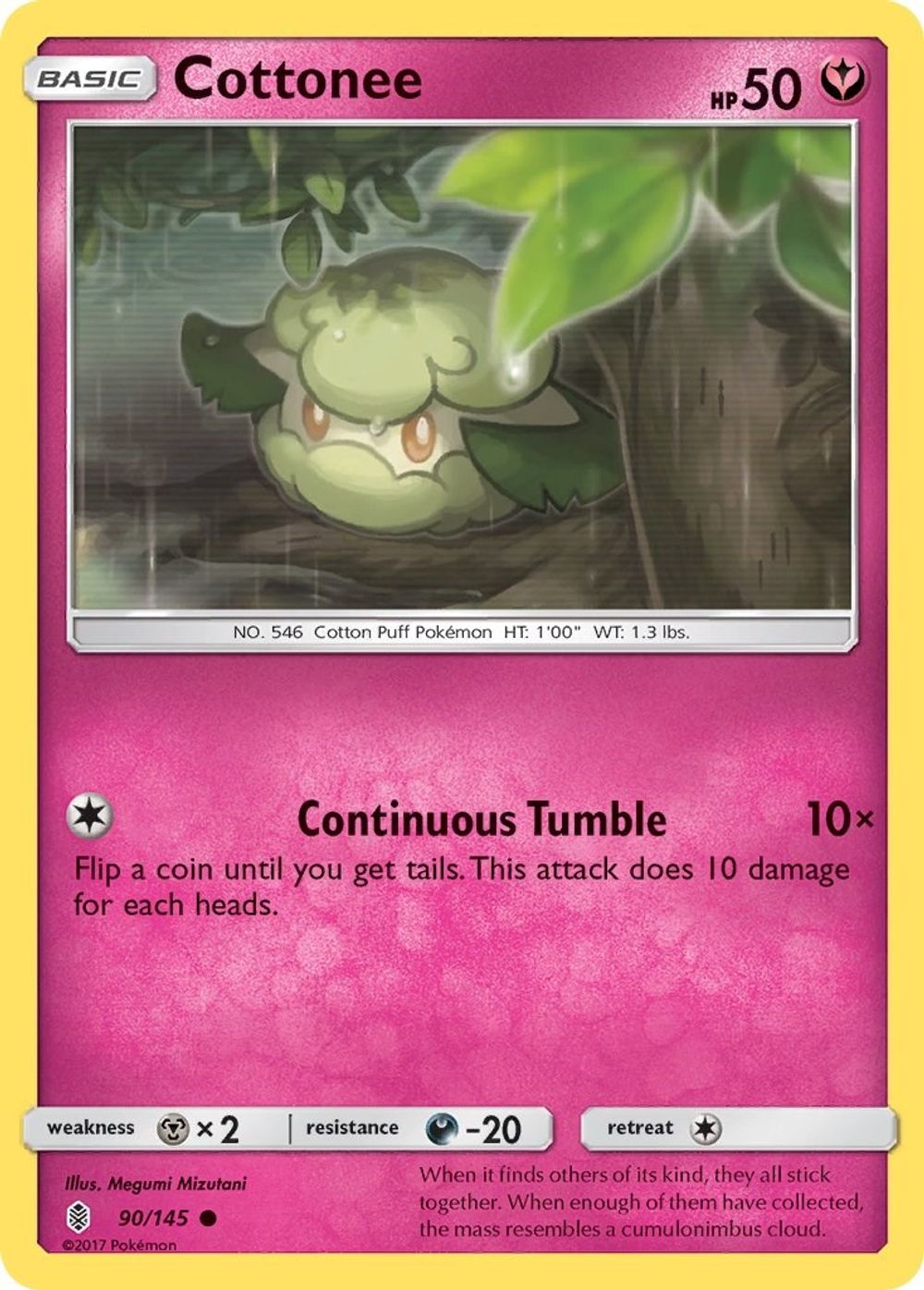 Cottonee — SM - Guardians Rising