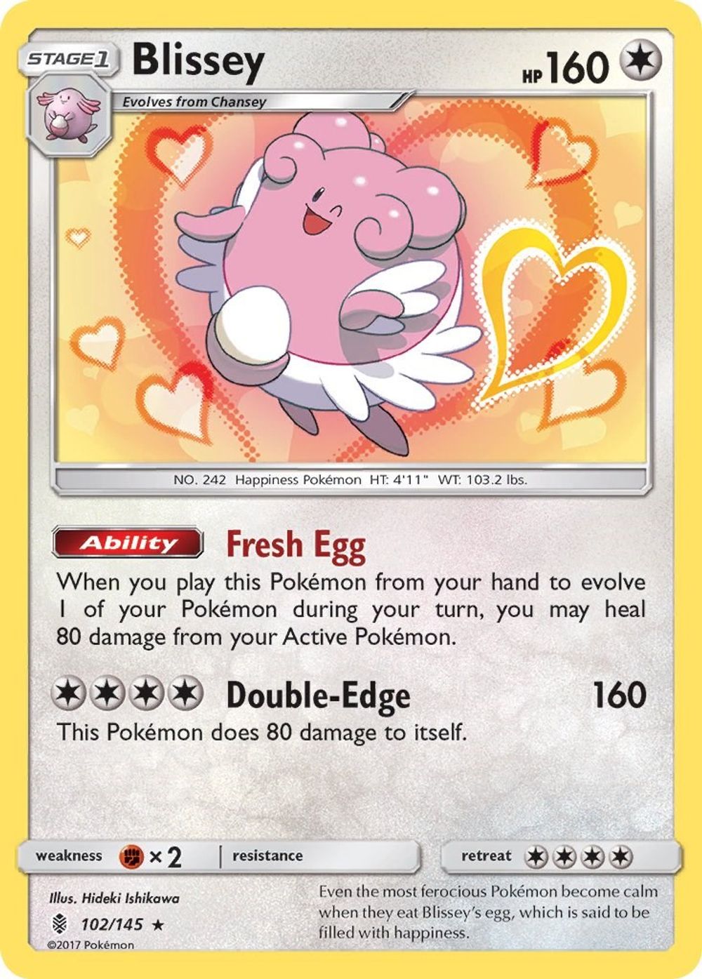 Blissey — SM - Guardians Rising