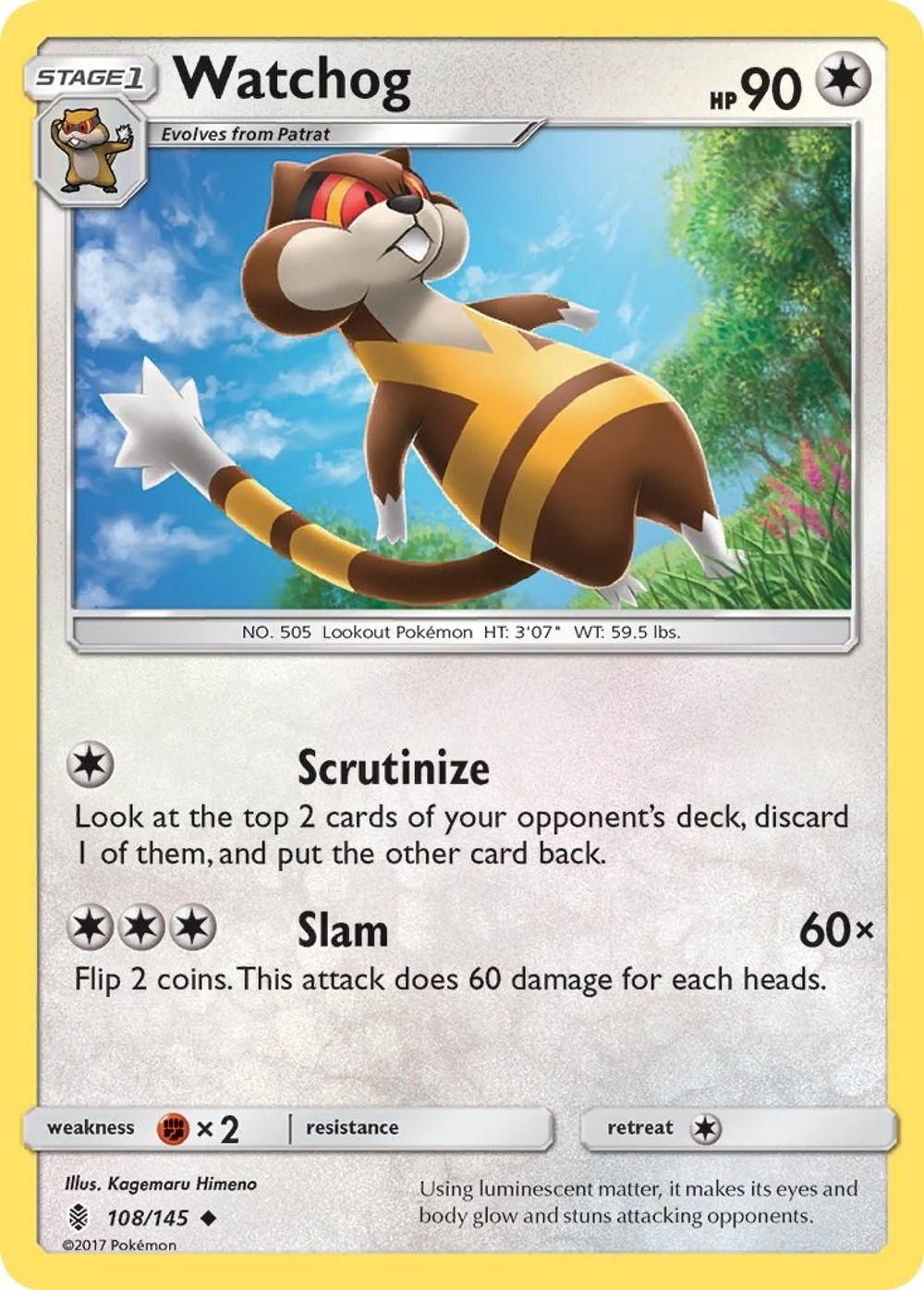 Watchog — SM - Guardians Rising