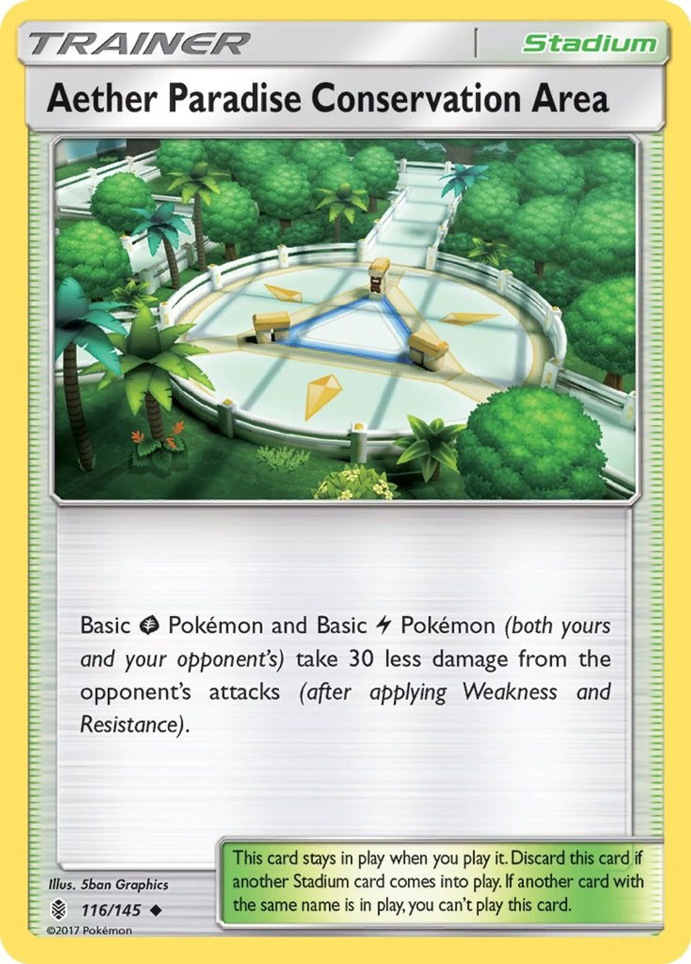 Aether Paradise Conservation Area — SM - Guardians Rising