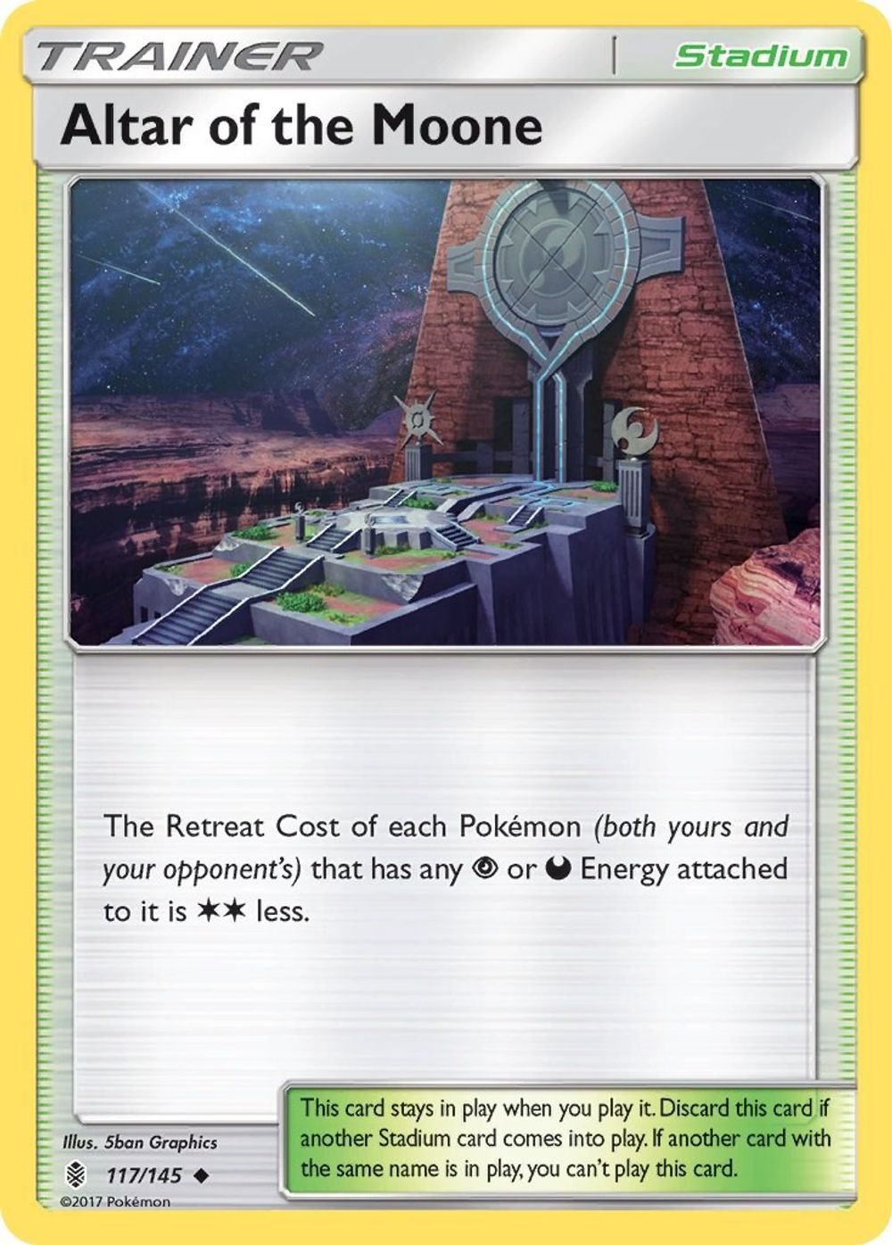 Altar of the Moone — SM - Guardians Rising