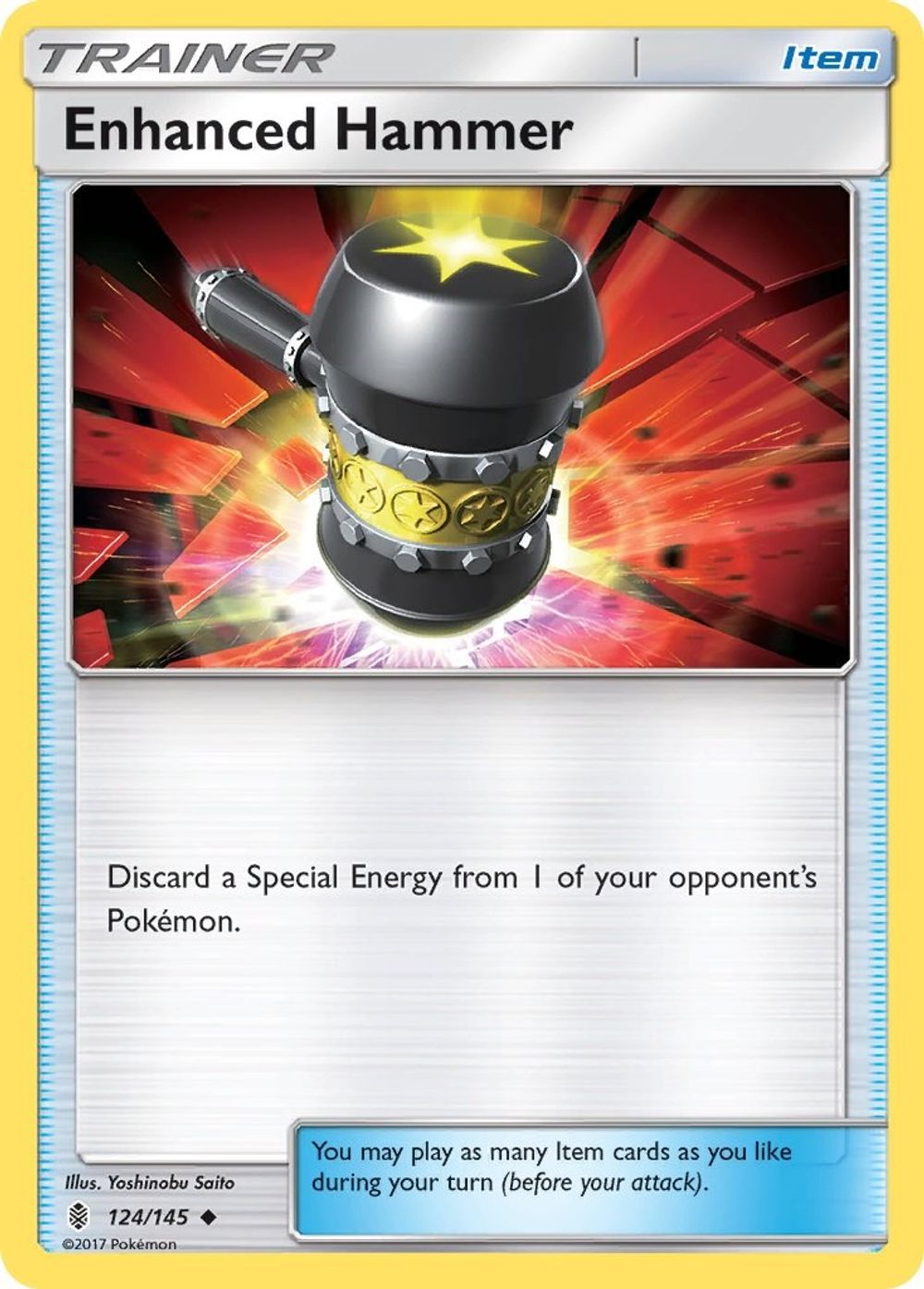 Enhanced Hammer — SM - Guardians Rising