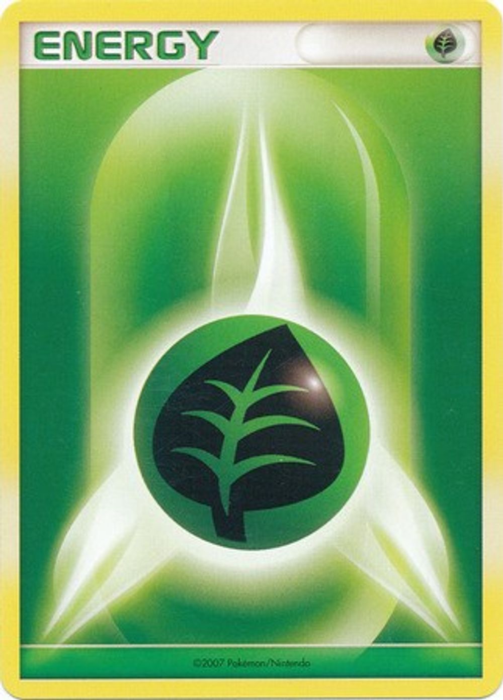 Grass Energy (2007 Unnumbered D/P Style Non-Holo) — League & Championship Cards