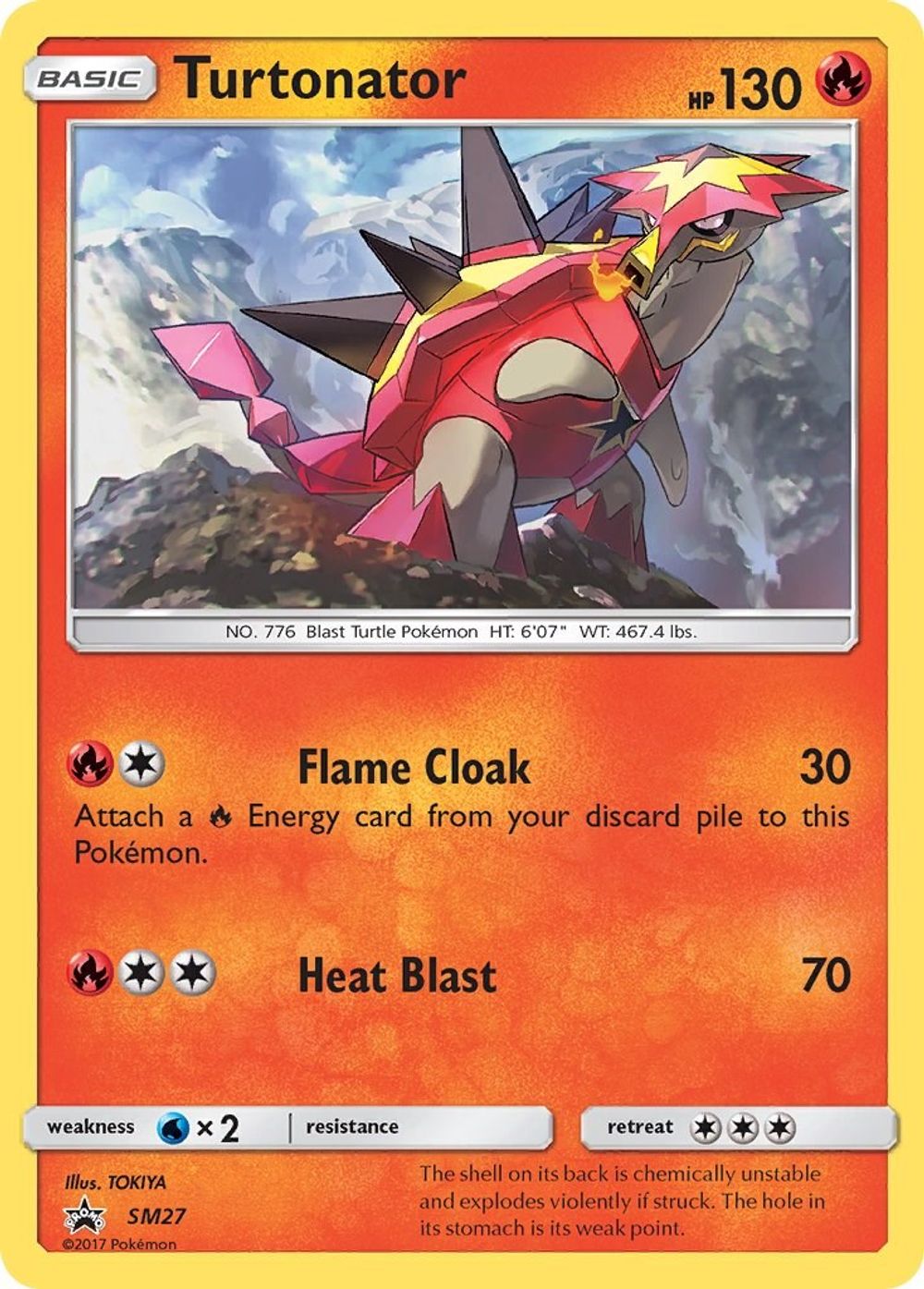Turtonator - SM27 — SM Promos