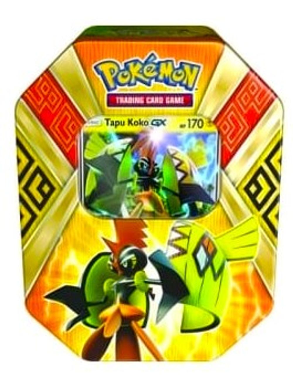 Island Guardians Tin [Tapu Koko GX] — SM - Guardians Rising
