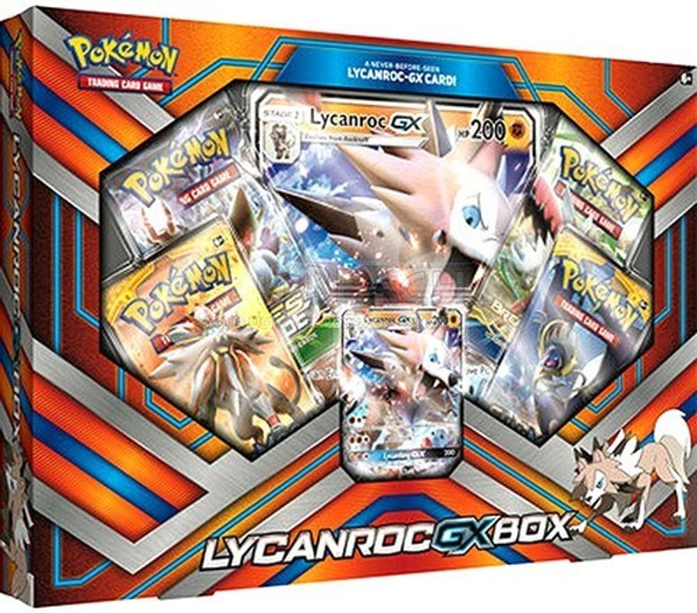 Lycanroc GX Box — SM Base Set