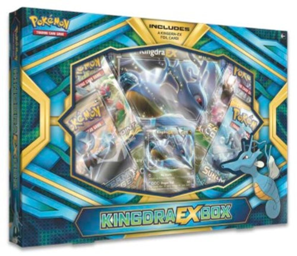 Kingdra EX Box — SM Base Set