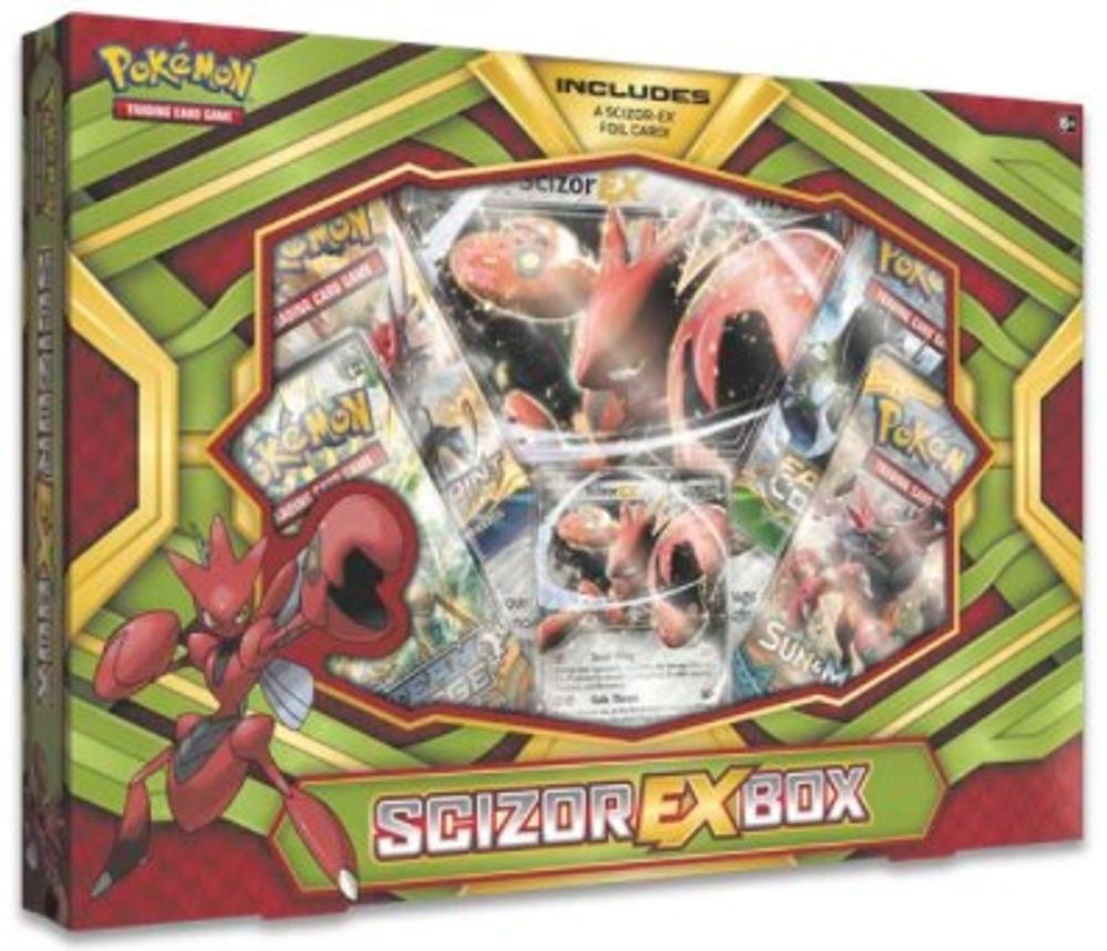 Scizor EX Box — SM Base Set