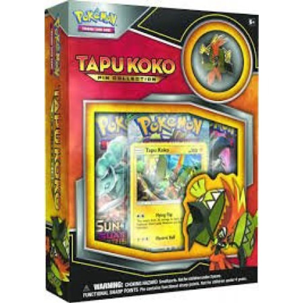Tapu Koko Pin Collection — SM - Guardians Rising