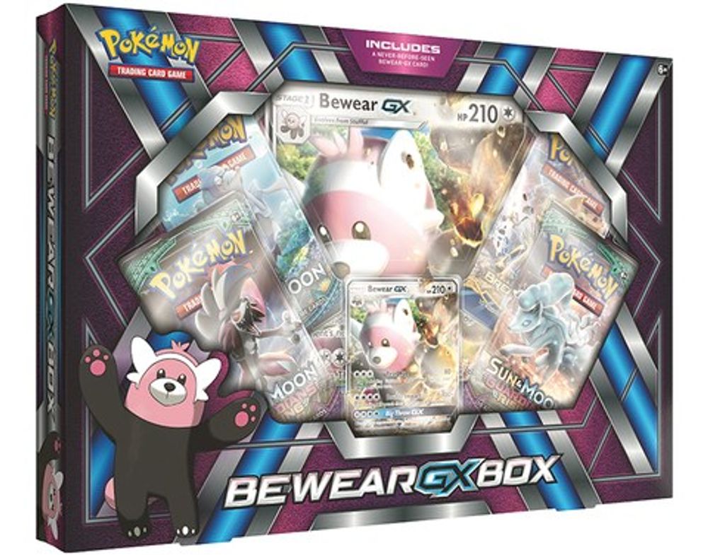 Bewear GX Box — SM - Guardians Rising